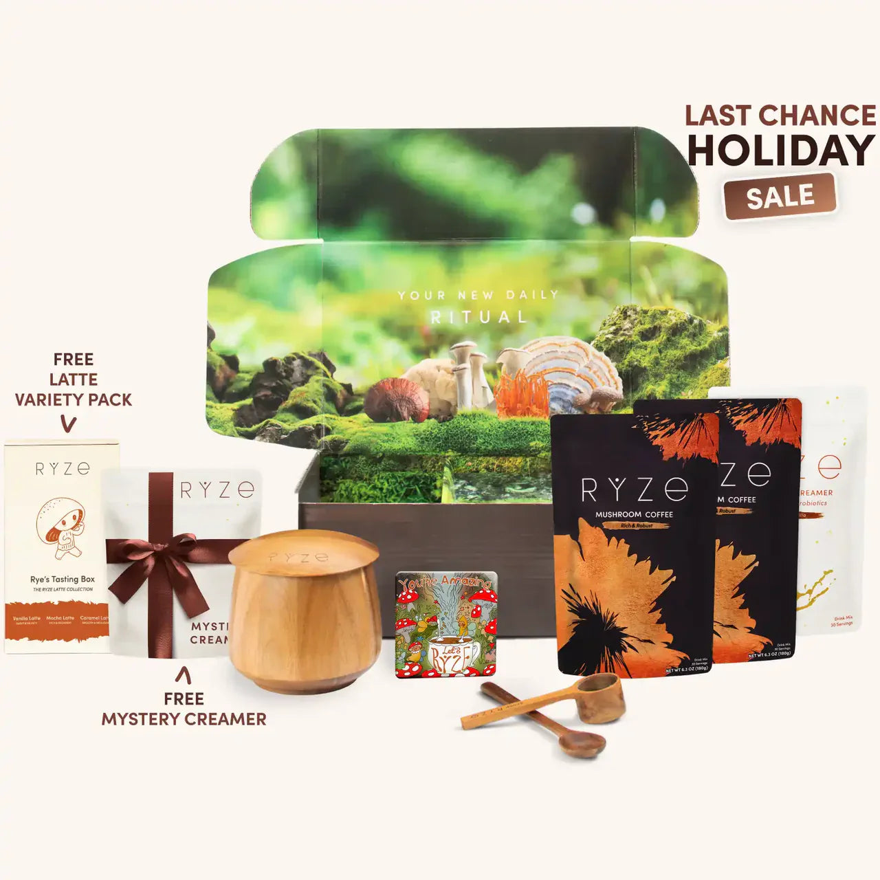 Mushroom Coffee Select 57