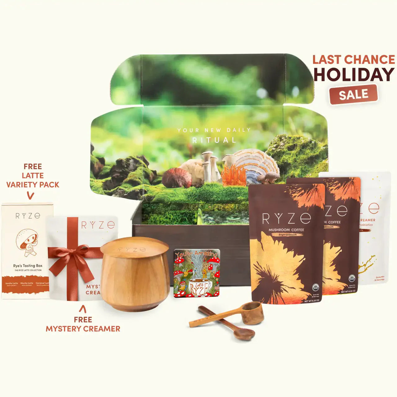 Mushroom Coffee Select 57
