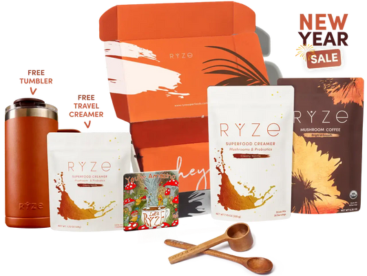 RYZE n Shine Bundle (Coffee + Creamer) Bright 62