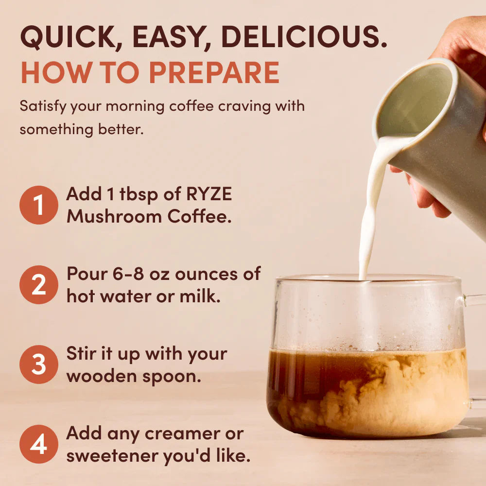 Mushroom Coffee Select 57